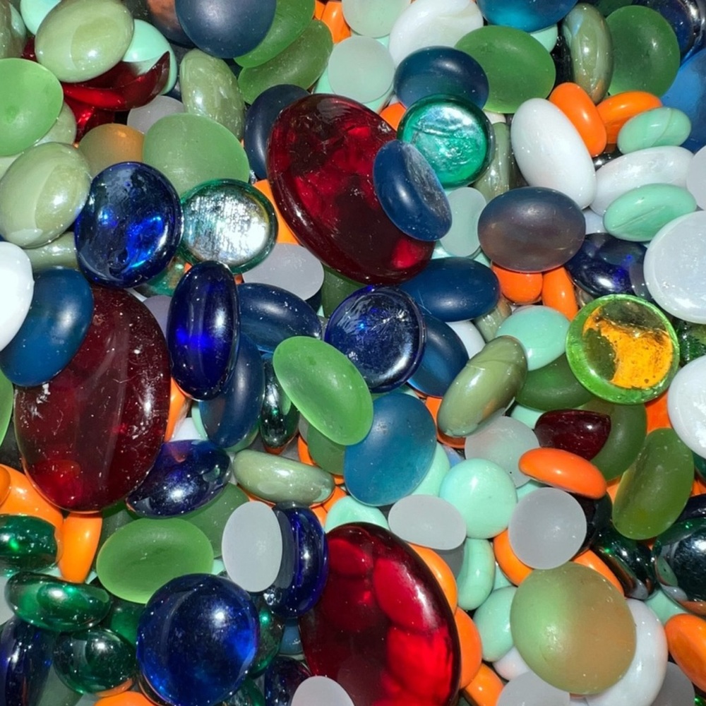 Assorted Fish Tank Marbles